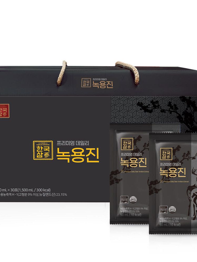 [한국삼] 프리미엄 데일리 녹용진