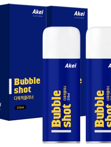 [아케이] 리빙 버블샷다목적클리너 1개입