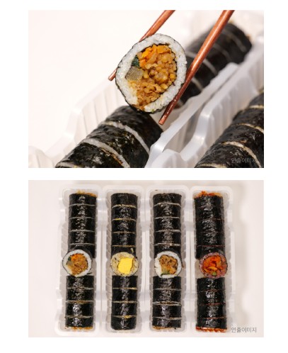 상품코드: BMS003 비건일품잡채김밥