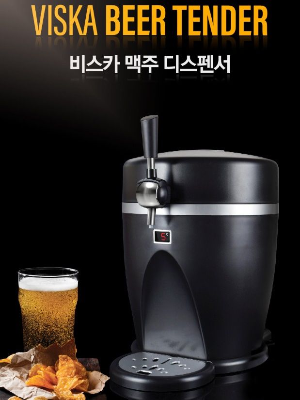 [비스카] 맥주 디스펜서 맥주거품기 (VK-BC10)