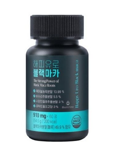 해피유로 블랙마카 910mg x 60정