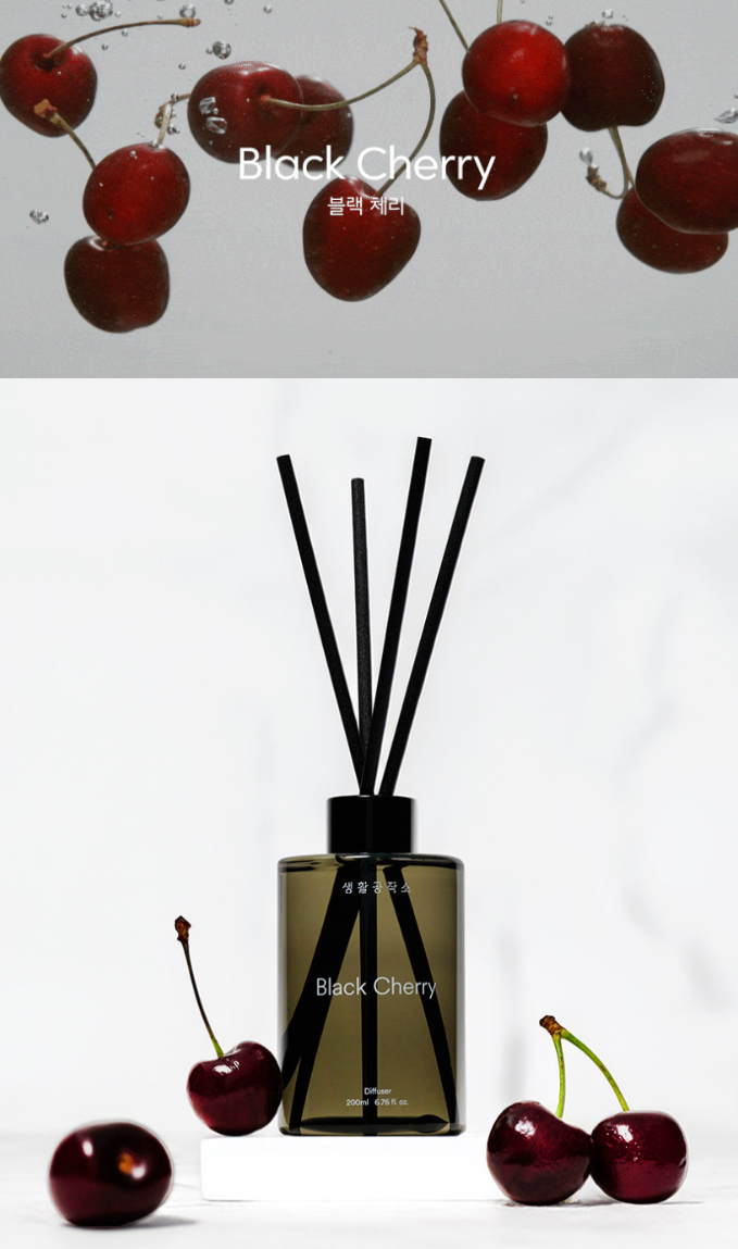 생활공작소 (특수 스틱) 발향력 좋은 디퓨저 200ml X 2개