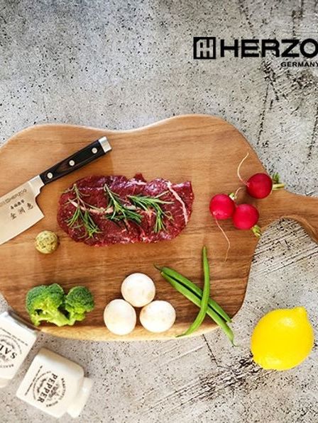 [헤르조그] 레인트리 통원목 핸들도마 (대) (RT-002)
