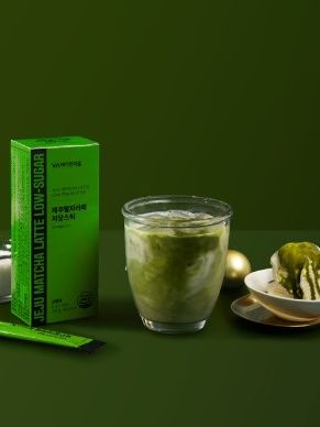[비타민마을] 제주말차라떼 저당스틱 5g x 10포