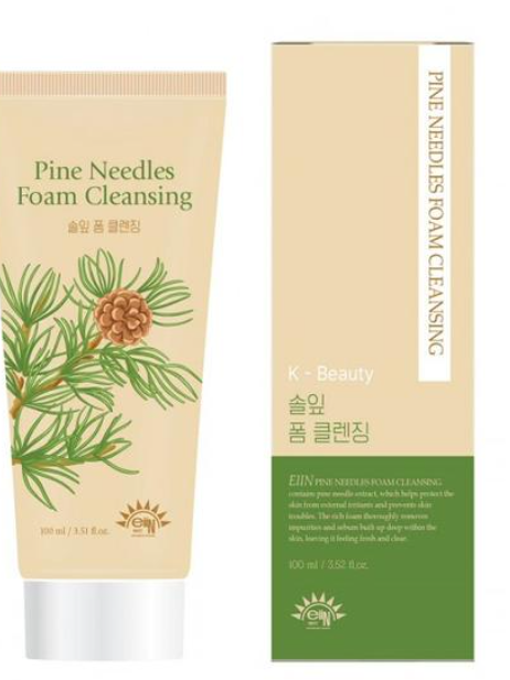명품 에인 솔잎 폼클렌징 100ml