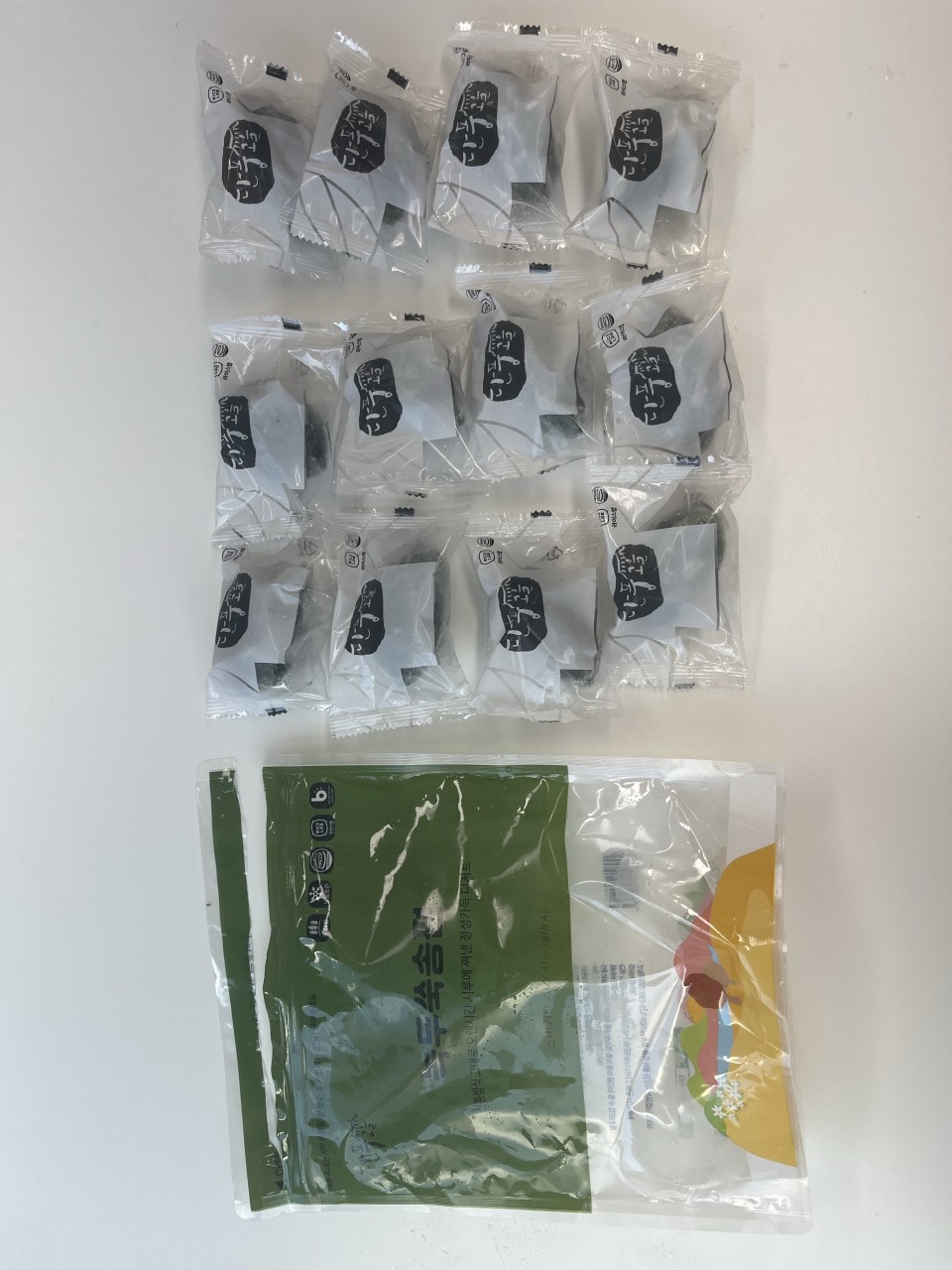 해풍맞은 녹두쑥송편 600g