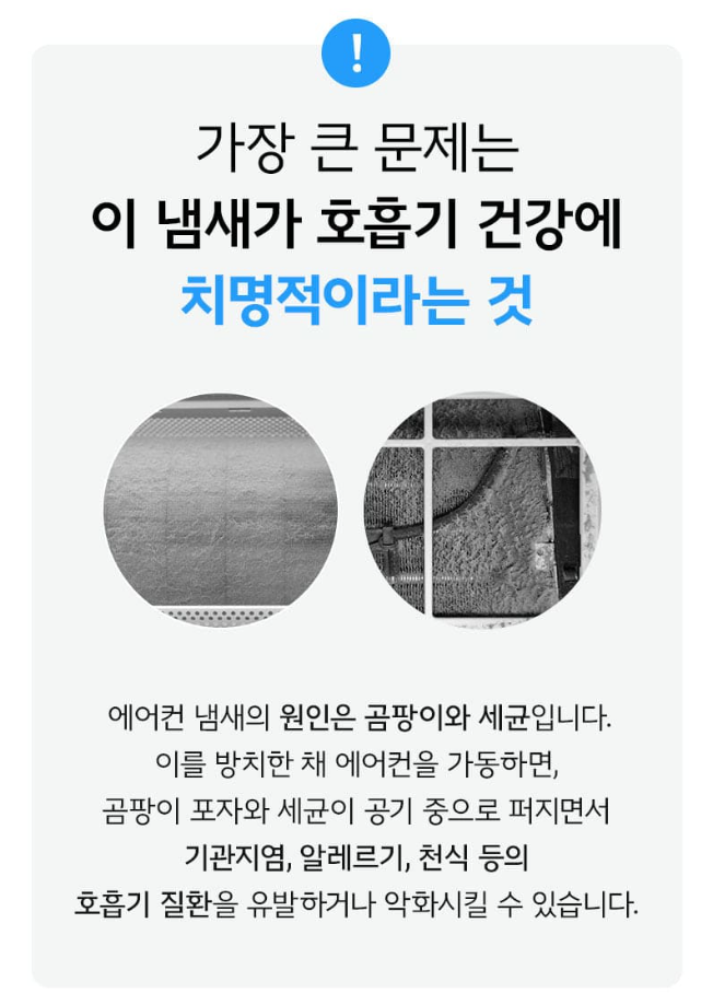 다목적 에어컨 탈취제 피톤치드향 300ML