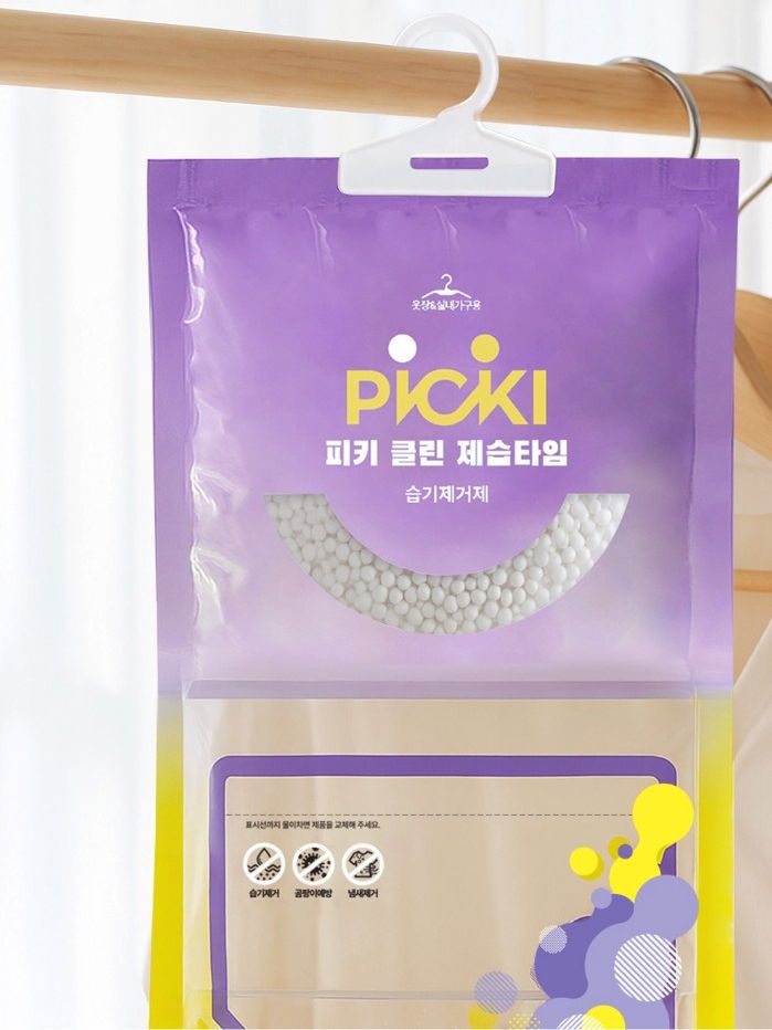 피키클린 제습타임 제습제 10개입 250g