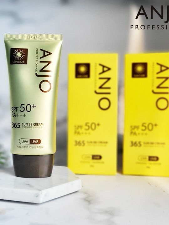 [앙쥬]커버천재 앙쥬 365 썬BB크림 1+1 50ml*2개입