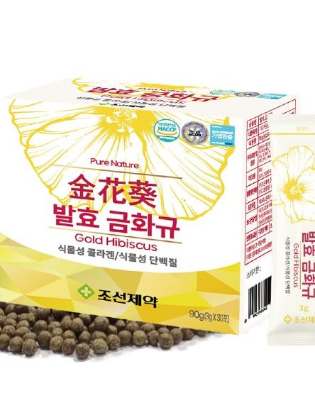 [조선제약] 식물성 콜라겐, 식물성 단백질 금화규