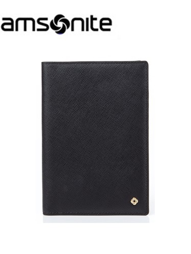 [쌤소나이트] MORGAN PASSPORT HOLDER BLACK (DC809002)