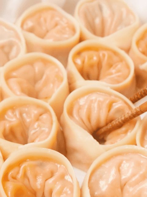 김치/고기 손만두 420g (약 17알)