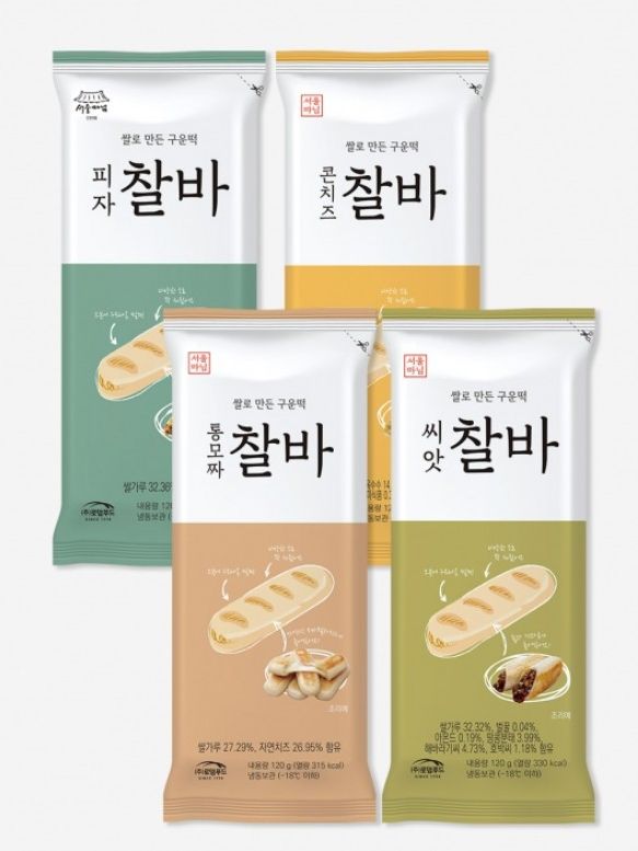 서울마님 찰바 4종 120g