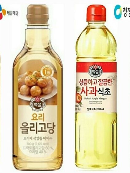 백설&청정원 스페셜4종