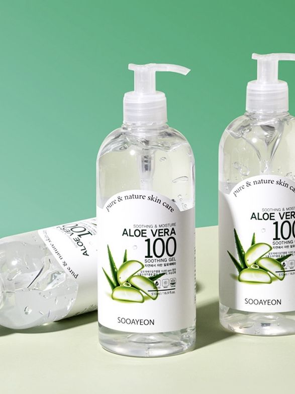 [수아연] 알로에베라 100 수딩젤(500ml)