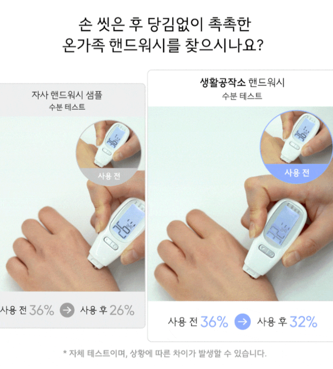 생활공작소 촉촉 퍼퓸 솝 핸드워시 향2종 250ml