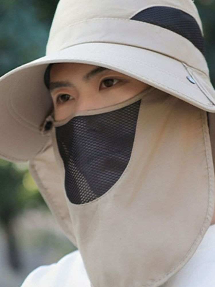 자외선 완벽 차단 아웃도어 모자 햇빛가리개