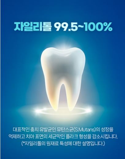 묘미담 핀란드 무설탕 자일리톨 캔디