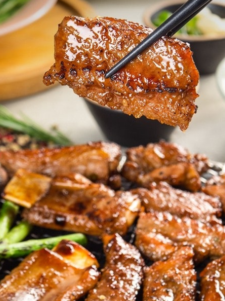 양념돼지갈비 800g +서비스 식혜증정