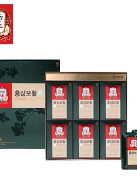 [정관장] 홍삼보활 40ml x 30포 + 쇼핑백