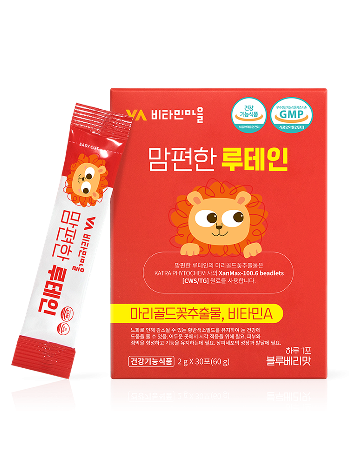 [비타민마을] 맘편한 루테인 2gX30포 (1개월분)