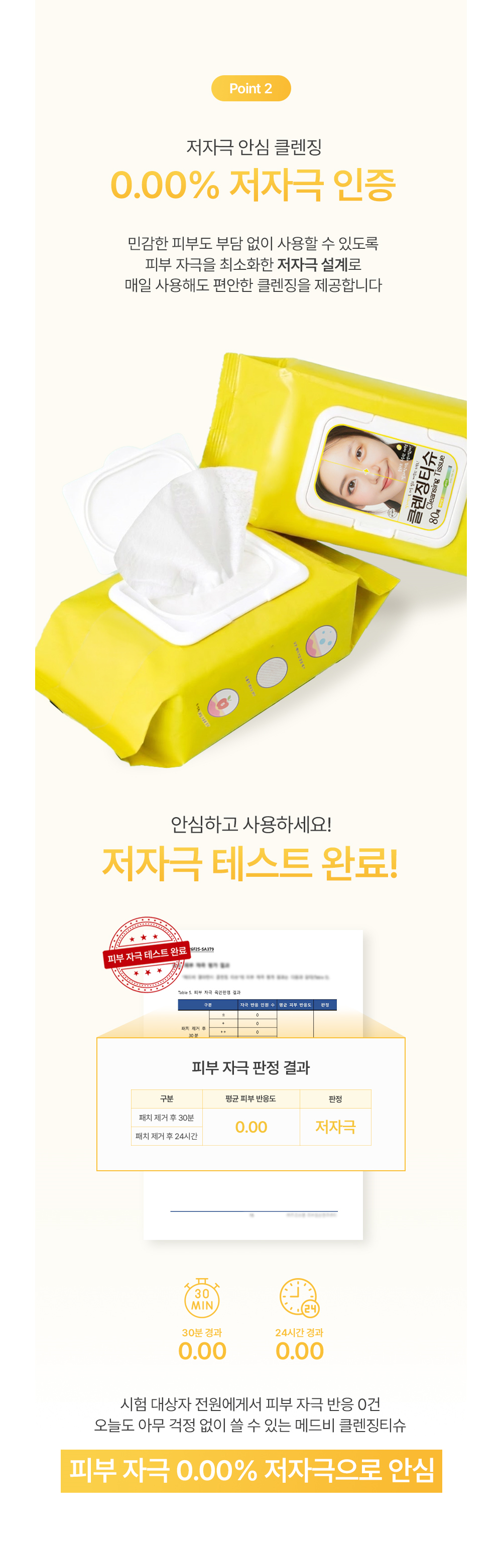 메드비 깔라만시 클렌징 티슈 80매