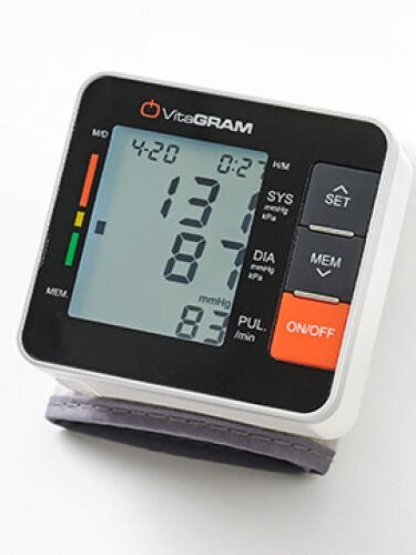 [비타그램] 전자혈압계 손목형 (PG-800A11)