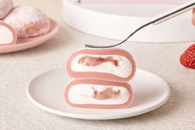 더바른 딸기크림떡 / 복숭아요거트크림떡 (60g*6ea)