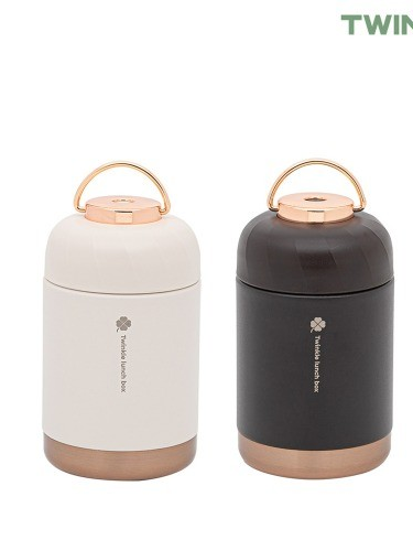 [트윙고] 뉴트윙클 보온도시락 죽통 450ml