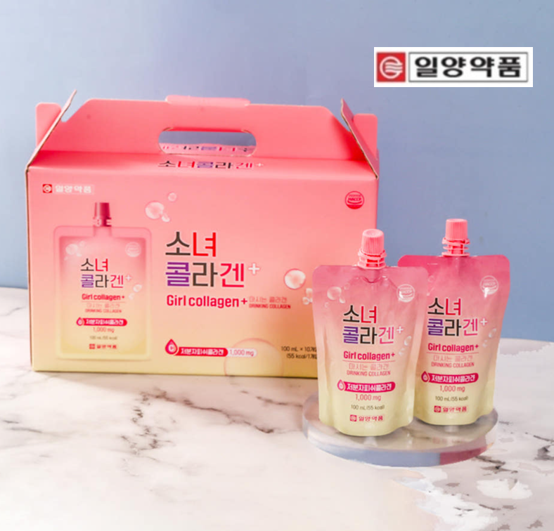 일양약품 저분자 콜라겐 소녀콜라겐 선물세트