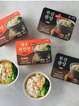 부산완당 2인분 완탕면 밀키트