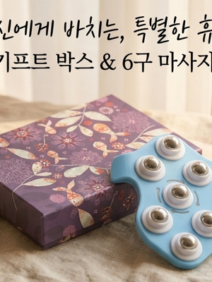 7성구슬롤링마사지기 케이스 구성 세트