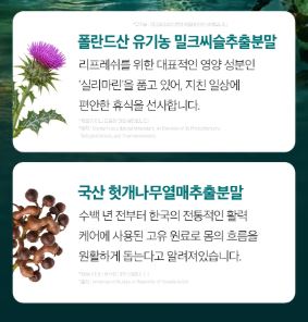 비타민마을 에너지 리셋 부스터 8gX15포