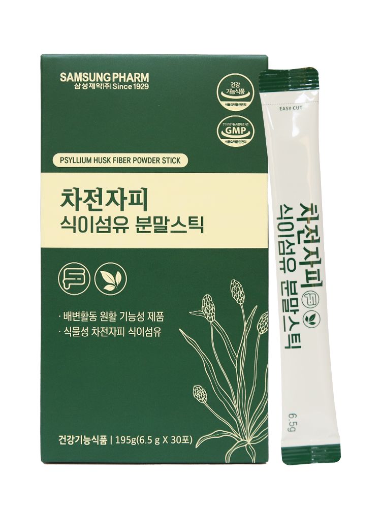 [삼성제약] 차전자피 식이섬유 분말스틱