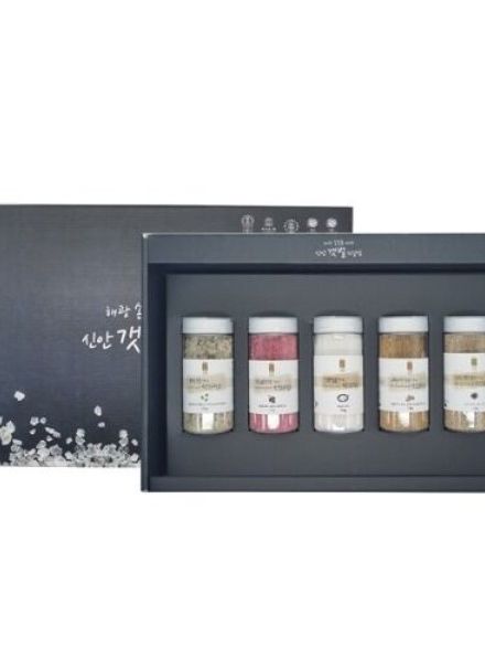 [신안갯벌천일염] 건강천일염 프리미엄 5종 세트