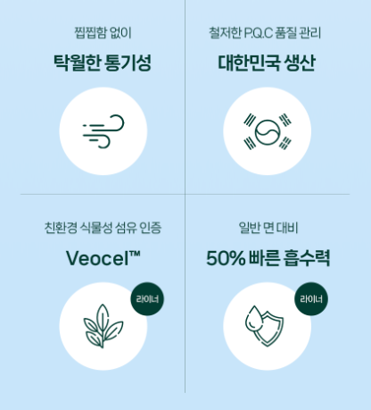 29데이즈 순면감촉 생리대 중형
