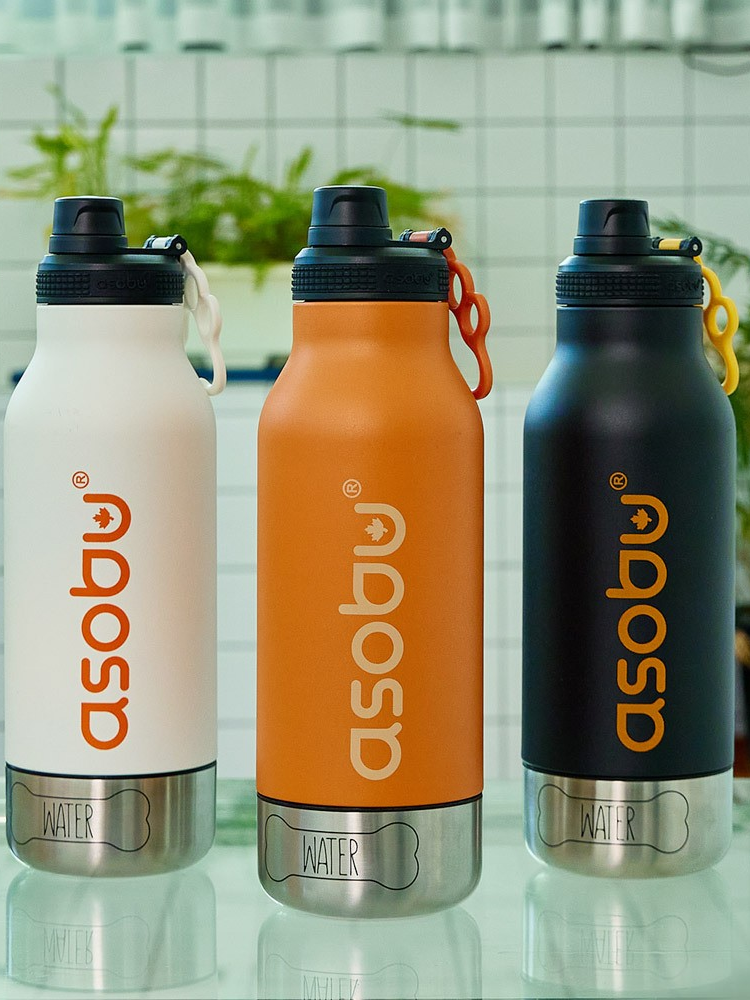 [아소부] 보온보냉 빨대텀블러 앤 스테인리스컵 2IN1 마리나 845ml