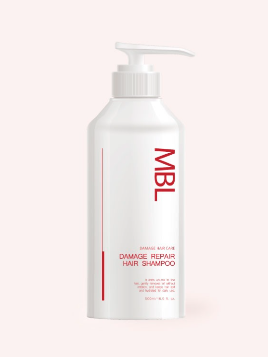 엠비엘 데미지 리페어 헤어 샴푸 - 500ml