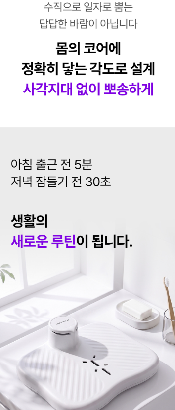 상품코드 : S291 벤하임 에어젯 바디 드라이어