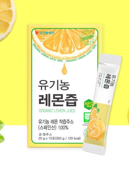 [코오롱제약] 유기농 레몬즙 (20gX15포)