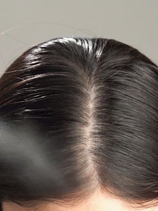 떡진머리 노세범 드라이샴푸 그린블라썸향 211ml