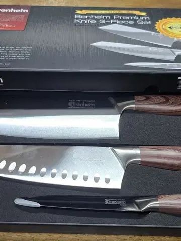[벤하임] 프리미엄 Knife 3종세트
