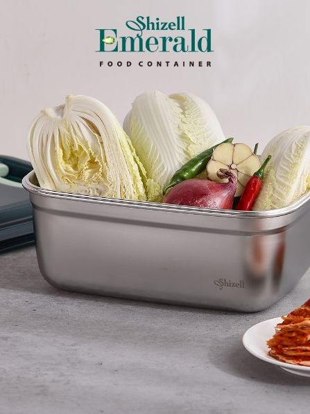 [쉬젤] 에메랄드 점보 푸드컨테이너 7.5L
