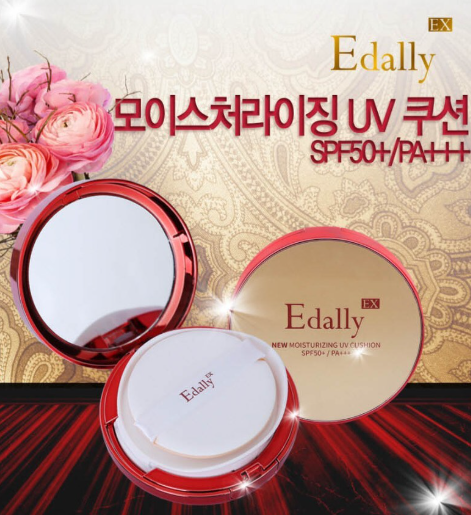 이달리 EX 뉴 모이스처라이징 UV 쿠션 SPF50+ PA+++