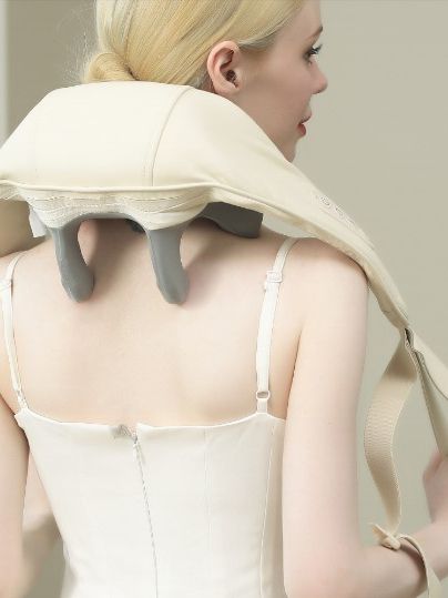 [에코너] 무선 목 어깨 마사지기 (M6)