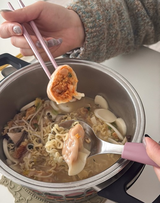 라면 스푼 + 젓가락 세트