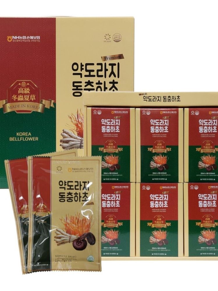 [닥터바우만] 약도라지 동충하초 50ml x 30포 (1,500ml)