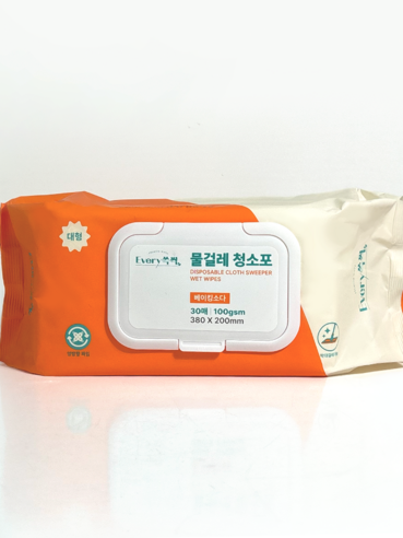 [에브리쓱싹] 물걸레 청소포 대형 100 (30매)