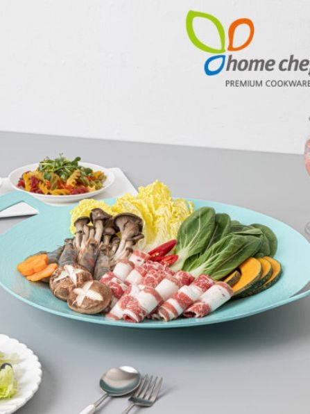 [홈셰프] 파르페 IH 칼라 그리들 38cm(깊은형) (hc1138BD)