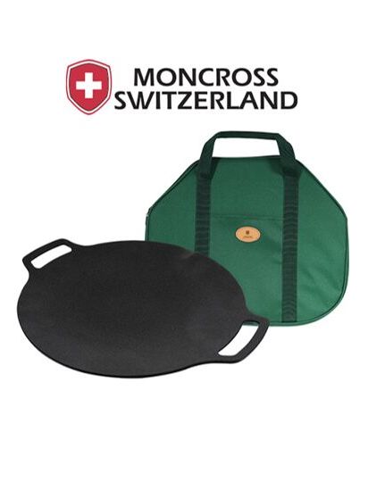 [몽크로스] 솥뚜껑 그리들 팬 25cm + 가방세트 29cm (MC-GP29)
